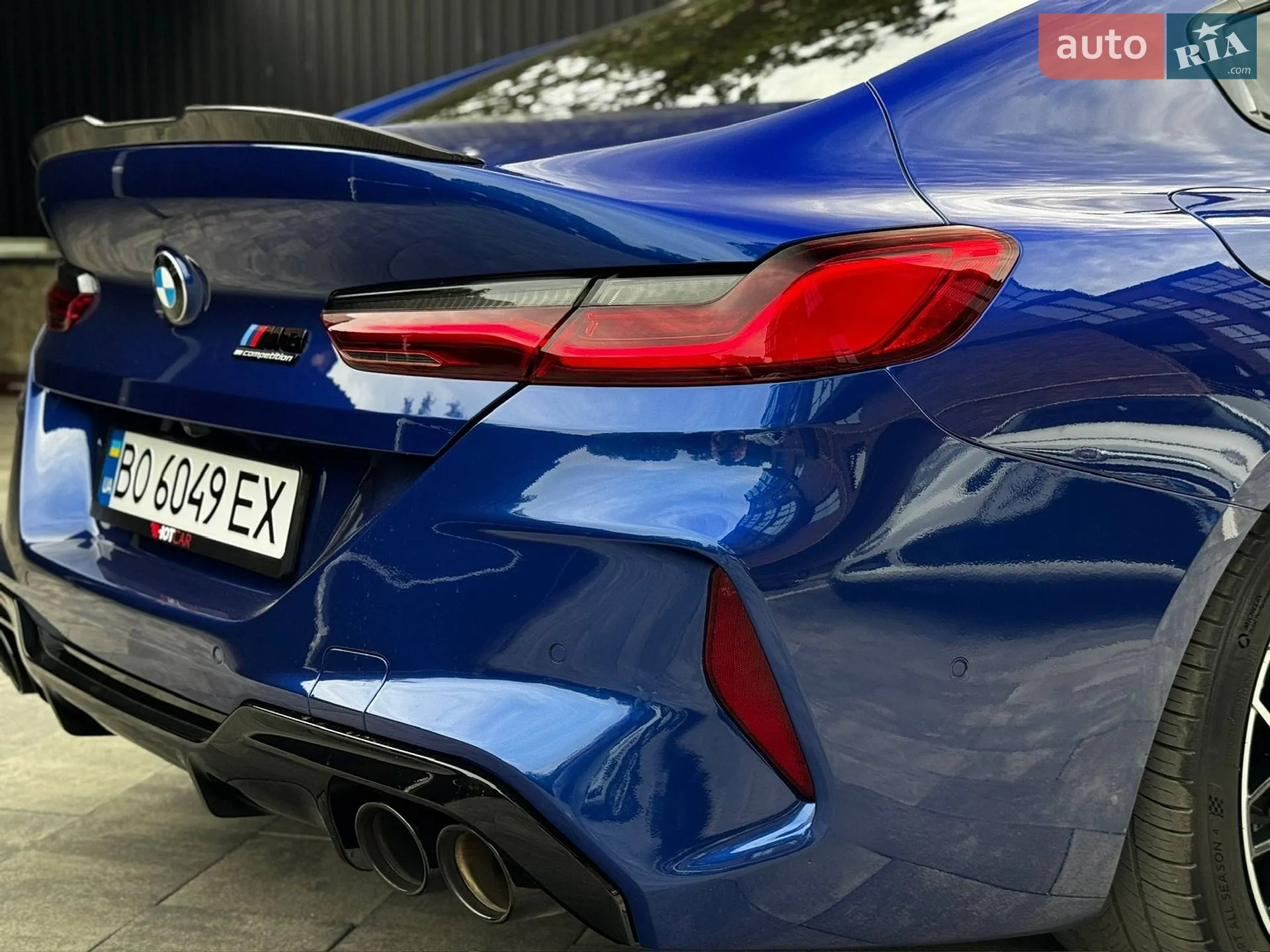 2020 BMW M8 - мініатюра 39