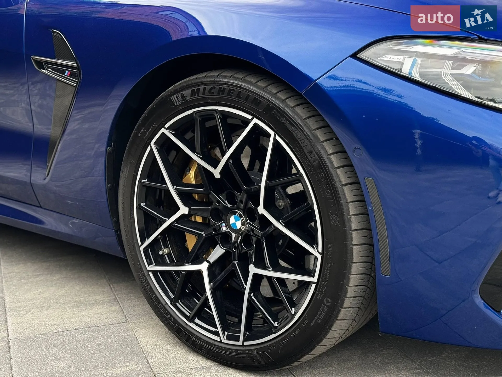 2020 BMW M8 - мініатюра 44