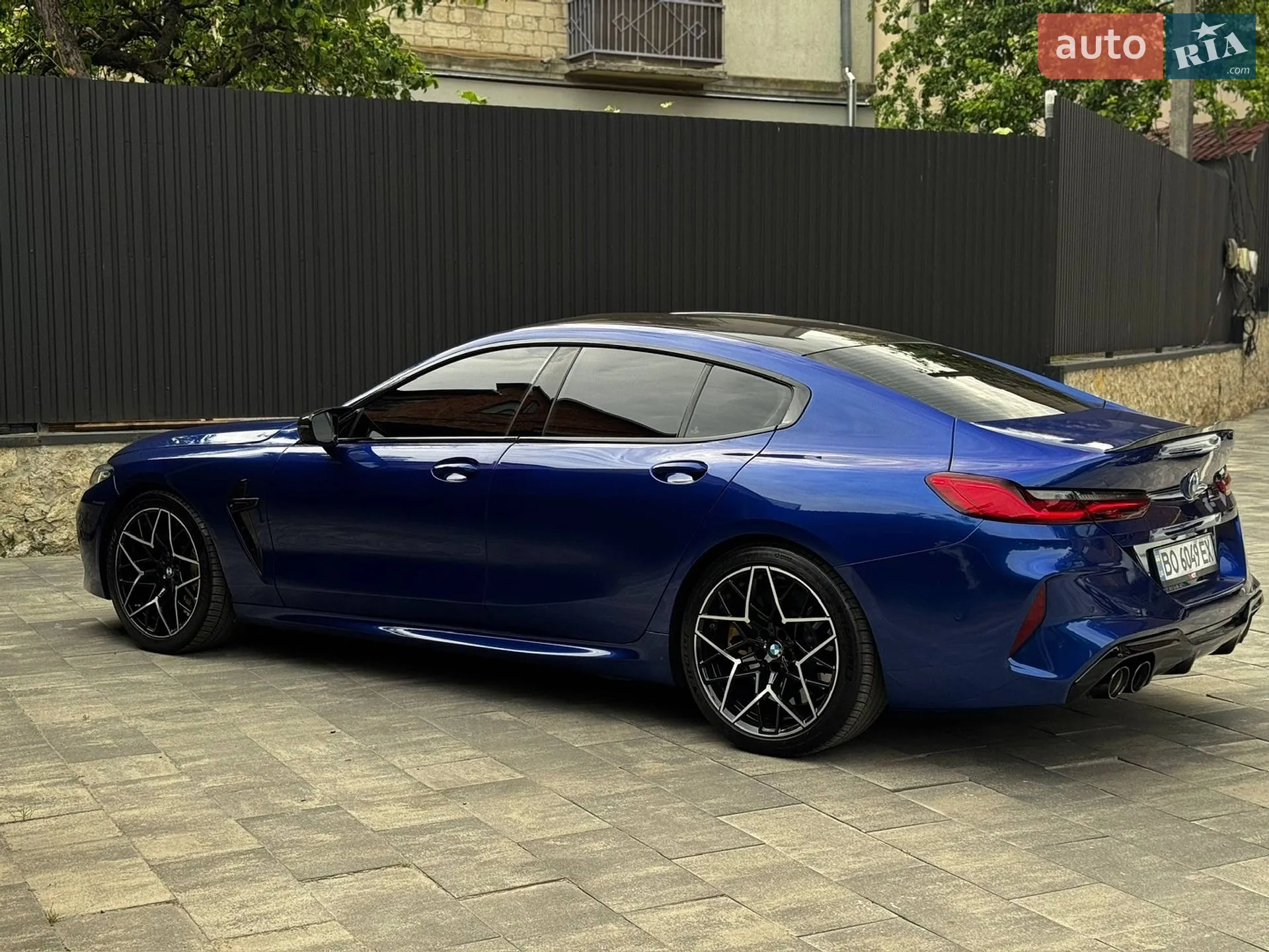 2020 BMW M8 - мініатюра 51