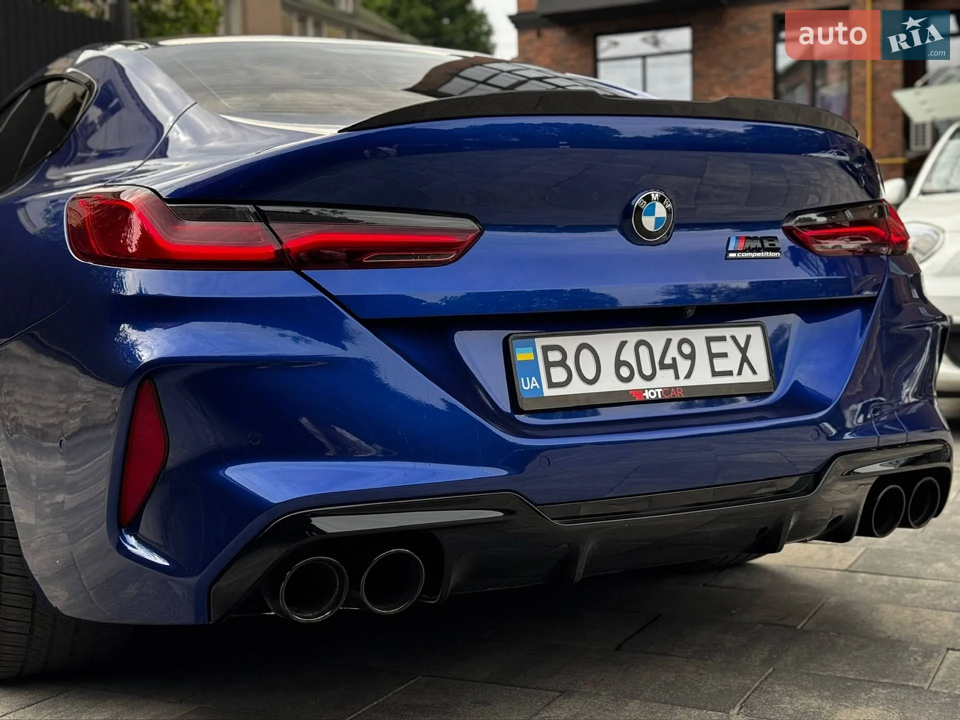 2020 BMW M8 - мініатюра 52