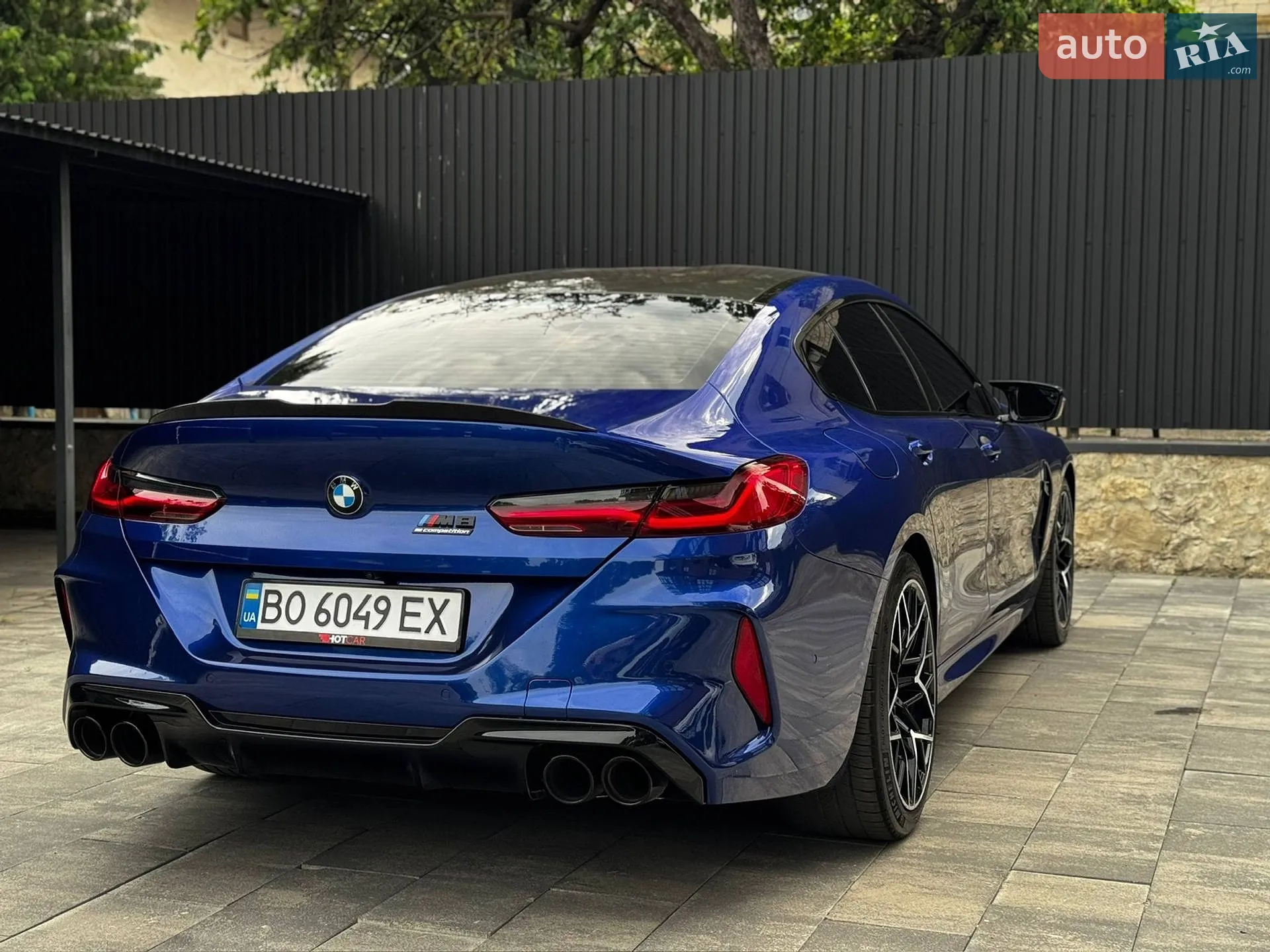 2020 BMW M8 - мініатюра 54