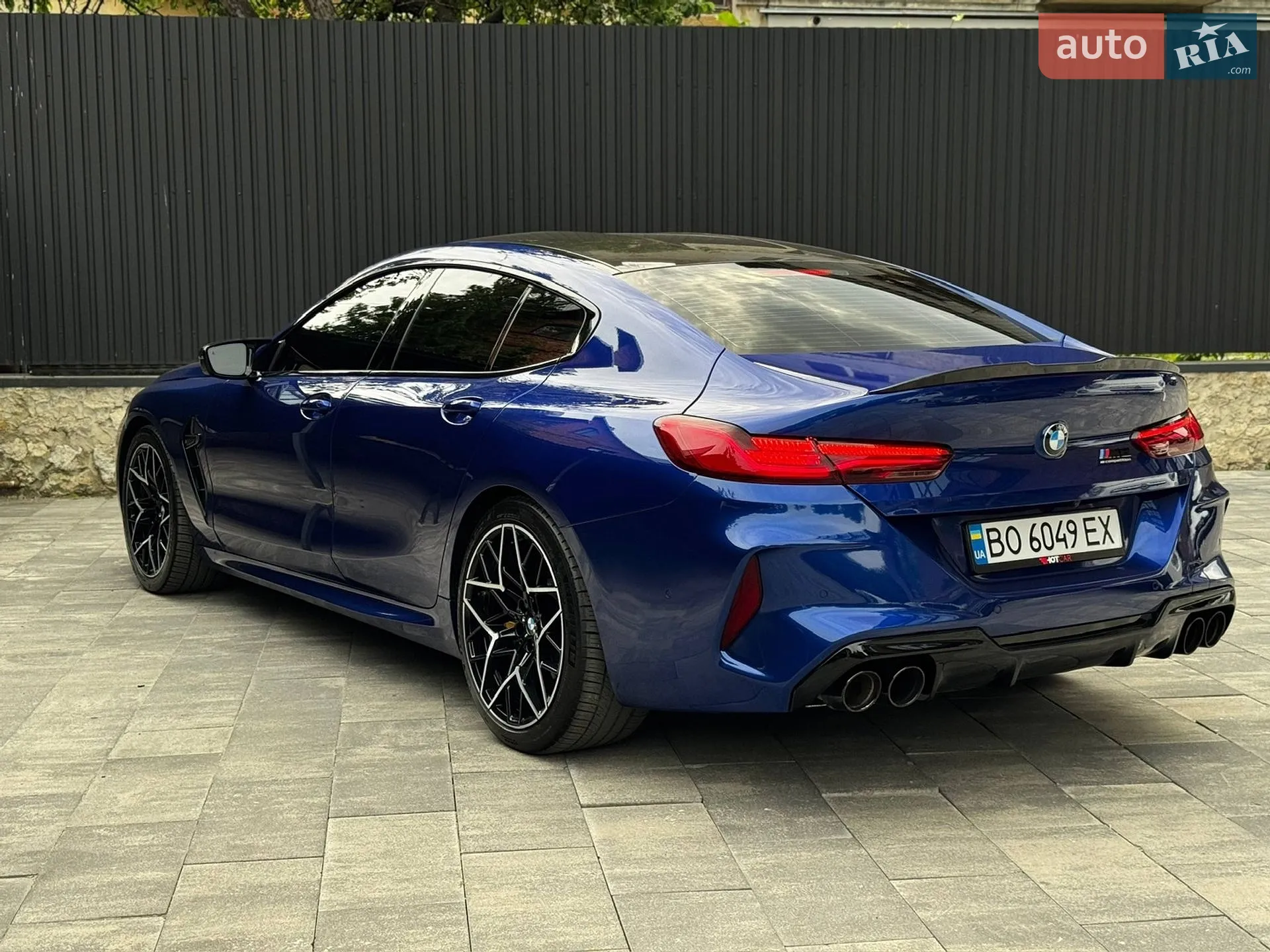 2020 BMW M8 - мініатюра 55