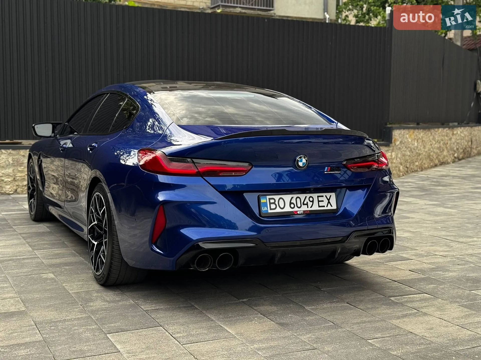 2020 BMW M8 - мініатюра 56