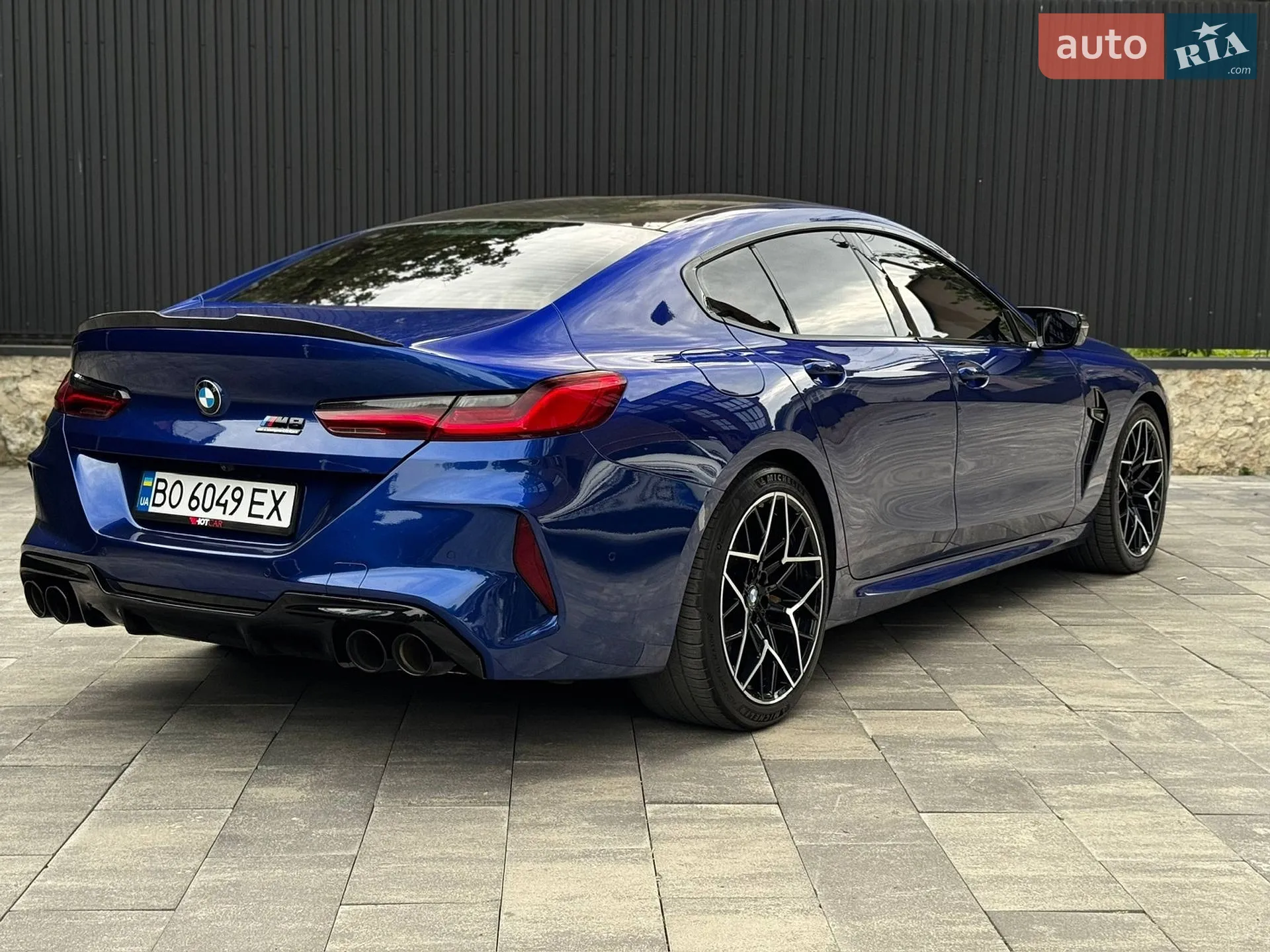 2020 BMW M8 - мініатюра 58