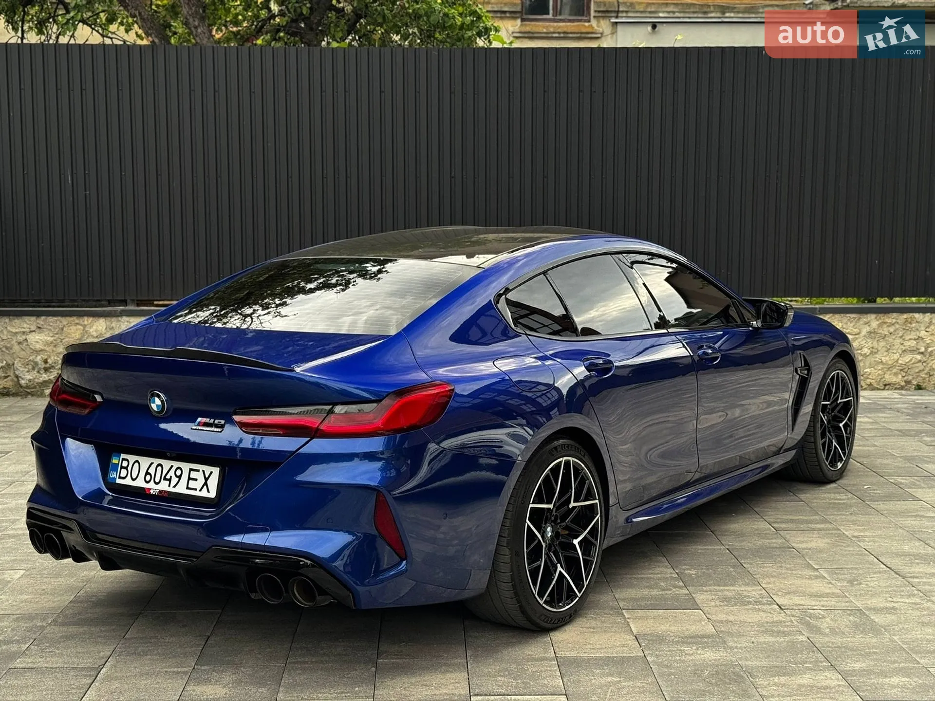 2020 BMW M8 - мініатюра 59