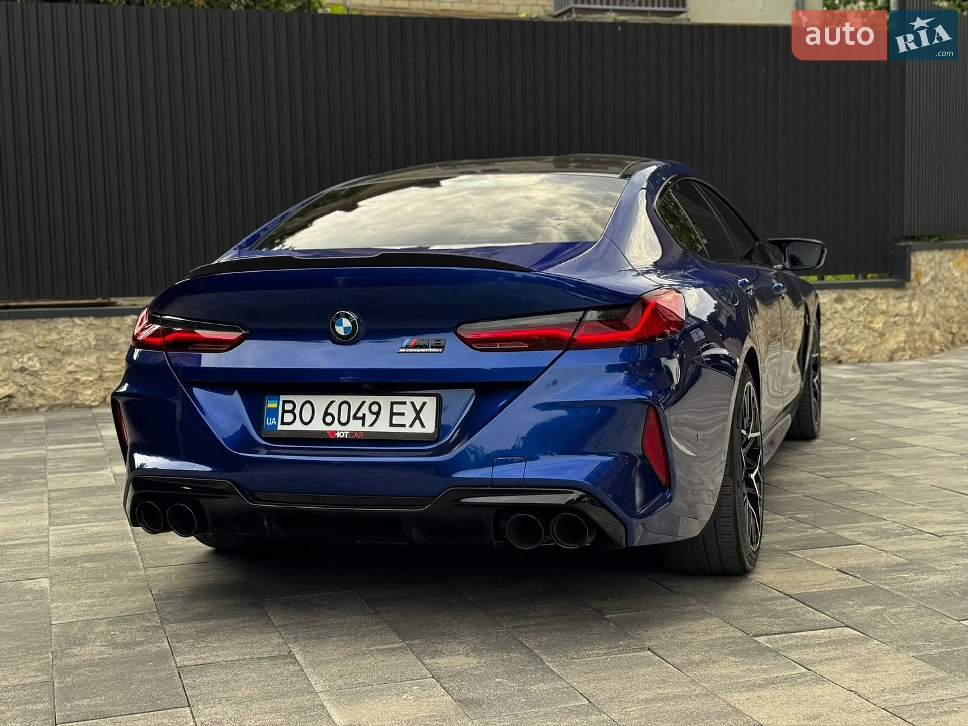 2020 BMW M8 - мініатюра 60