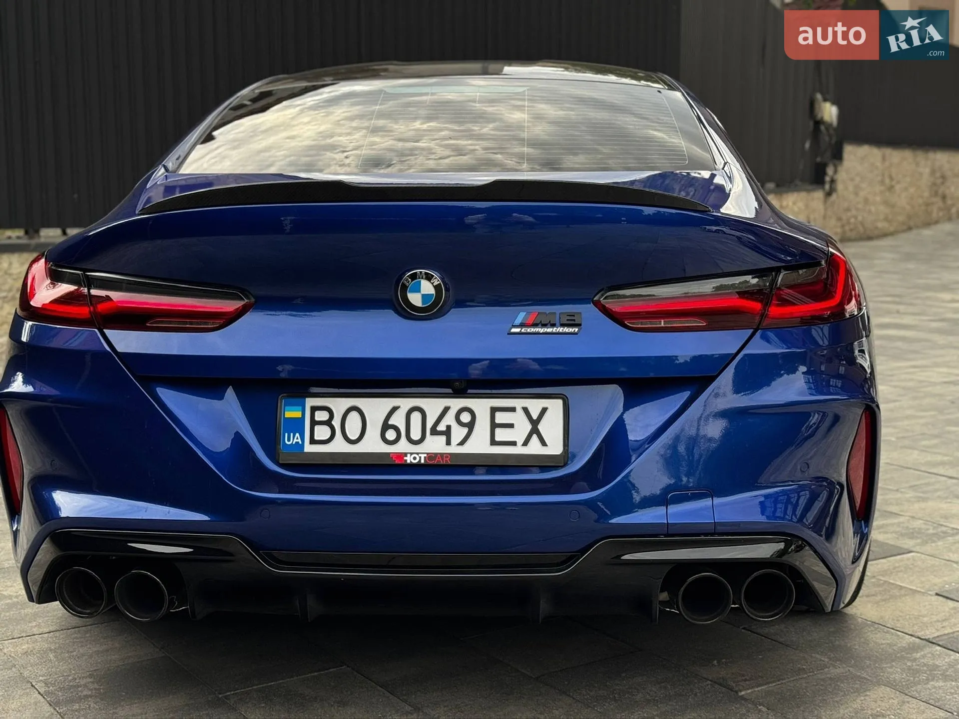 2020 BMW M8 - мініатюра 61