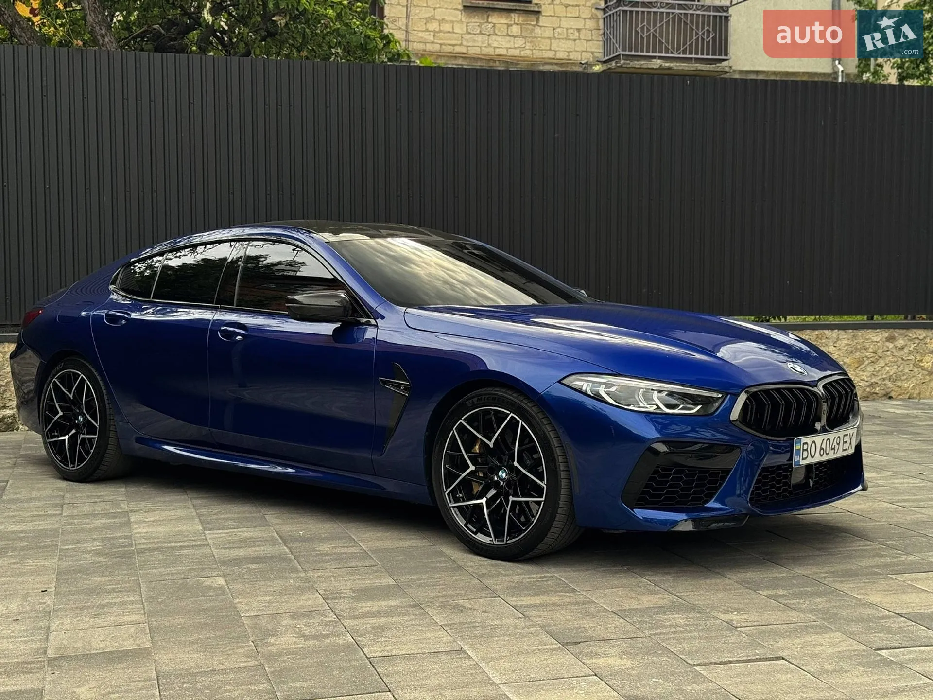 2020 BMW M8 - мініатюра 63
