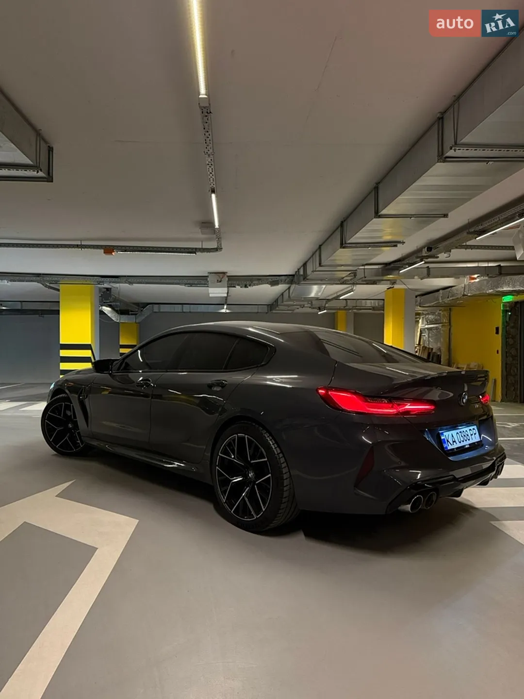 2020 BMW M8 - мініатюра 6