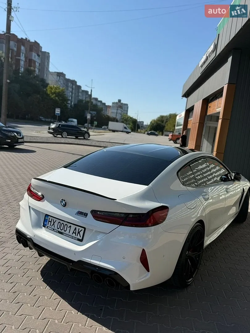 2021 BMW M8 - мініатюра 2