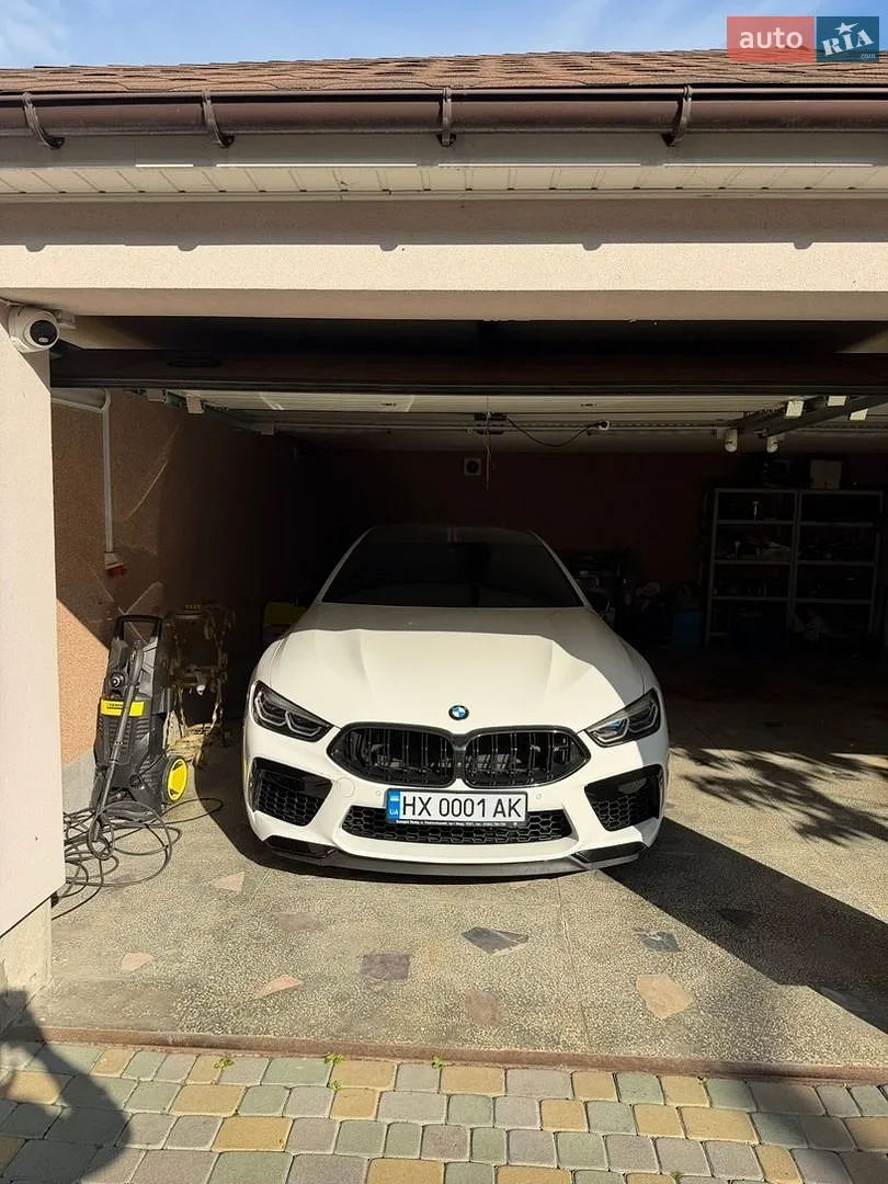 2021 BMW M8 - мініатюра 7