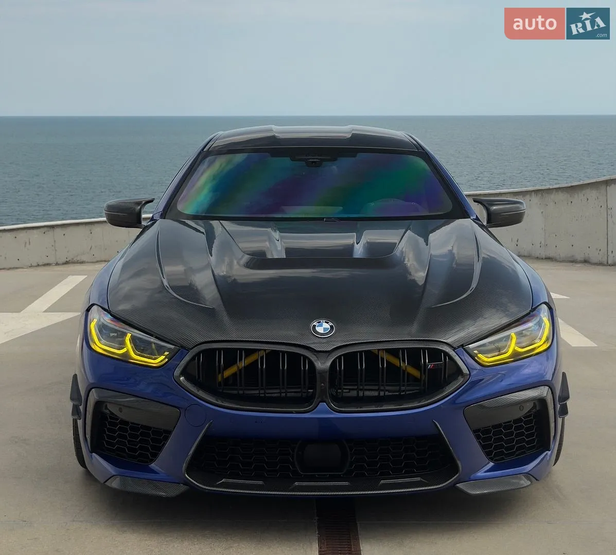2022 BMW M8 - мініатюра 3