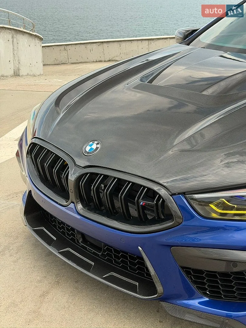 2022 BMW M8 - мініатюра 8