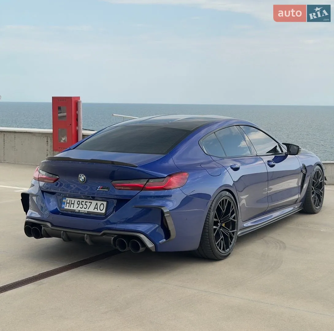 2022 BMW M8 - мініатюра 13
