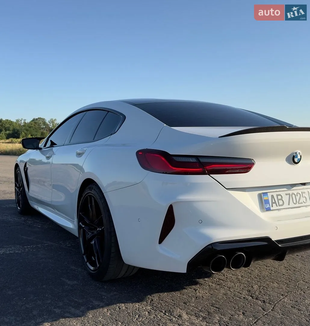 2019 BMW M8 - мініатюра 6