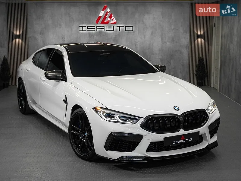 BMW M8 Gran Coupe