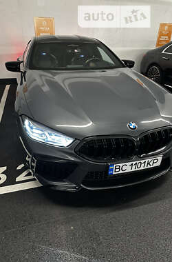 Купе BMW M8 2019 в 