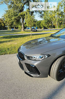 Купе BMW M8 2019 в 