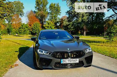 Купе BMW M8 2019 в 