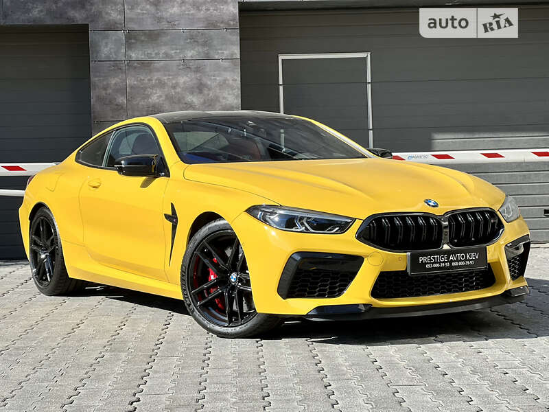 Купе BMW M8 2022 в Києві