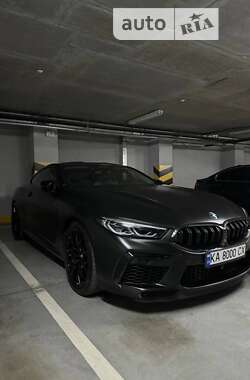 Купе BMW M8 2019 в Киеве