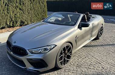 Кабріолет BMW M8 2021 в Дніпрі