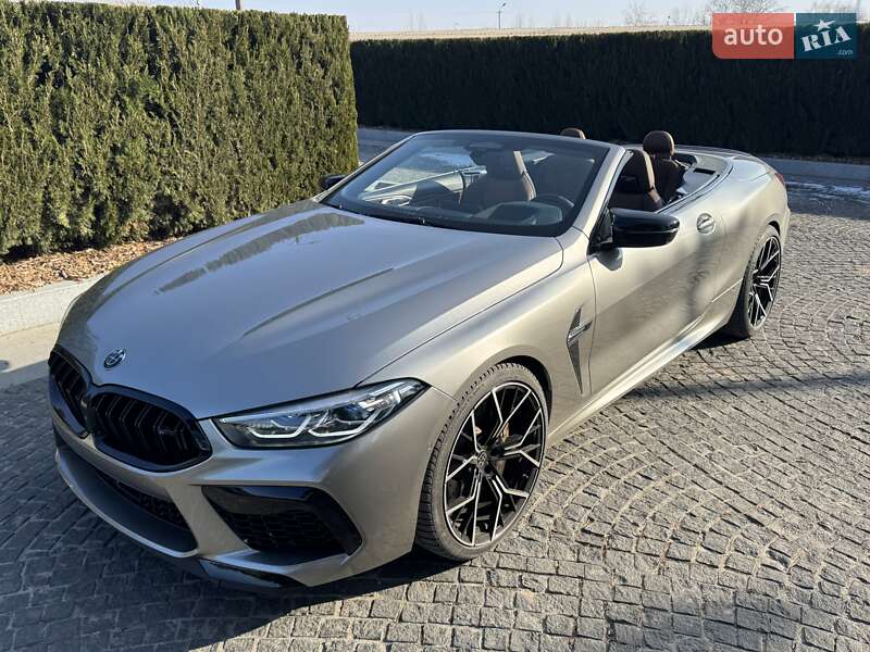 Кабриолет BMW M8 2021 в Днепре