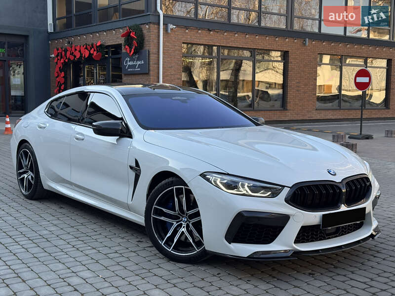 Купе BMW M8 2019 в Коломые