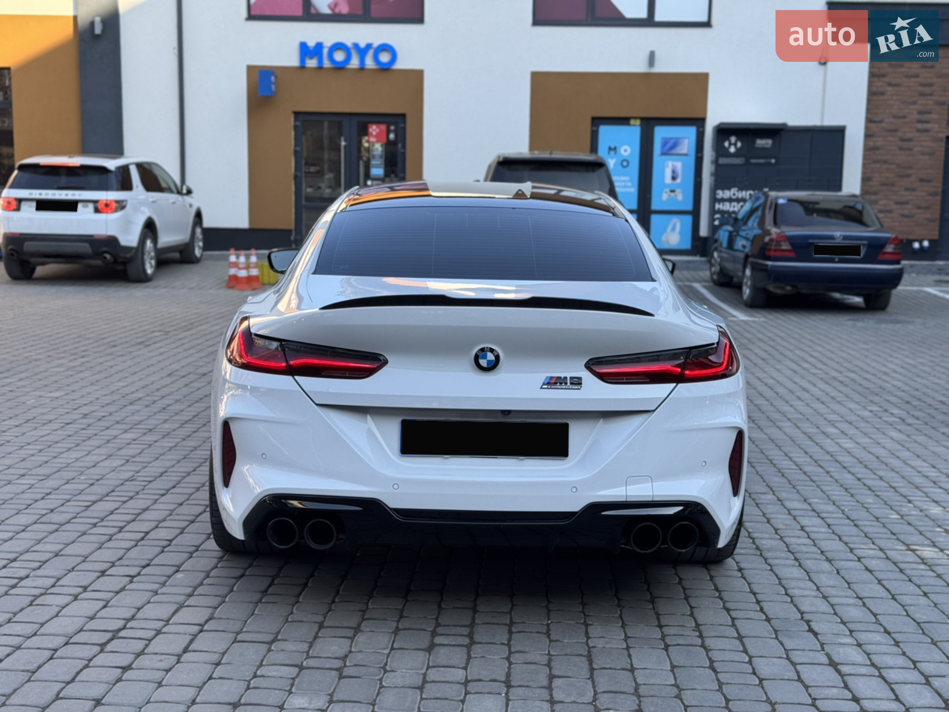 2019 BMW M8 - мініатюра 16