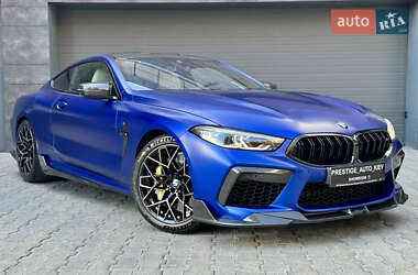 Купе BMW M8 2020 в Киеве