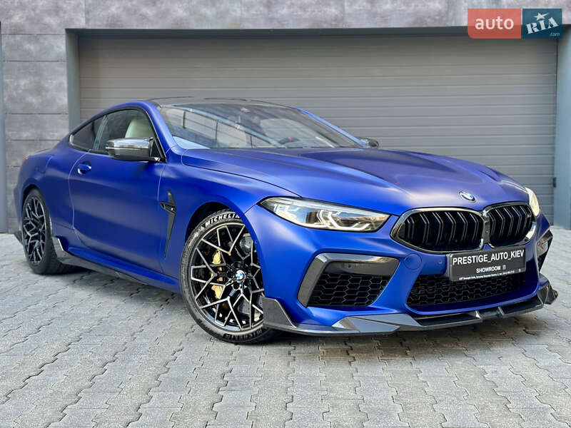 Купе BMW M8 2020 в 