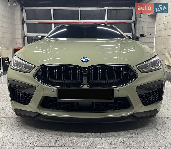 Купе BMW M8 2019 в Киеве фото 4 Купе BMW M8 2019 в Киеве