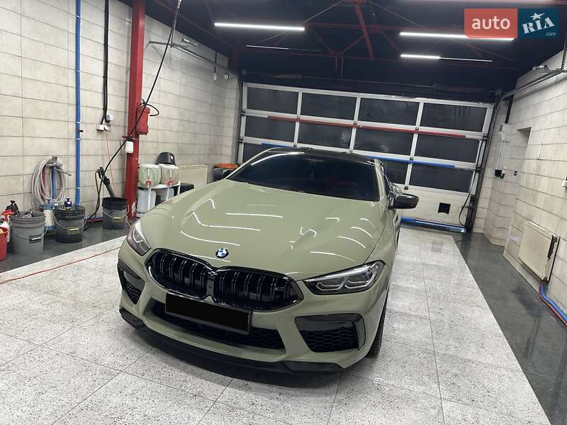 BMW M8 2019