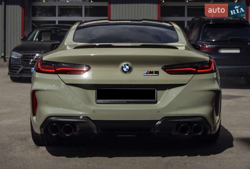 Купе BMW M8 2019 в Киеве фото 9 Купе BMW M8 2019 в Киеве