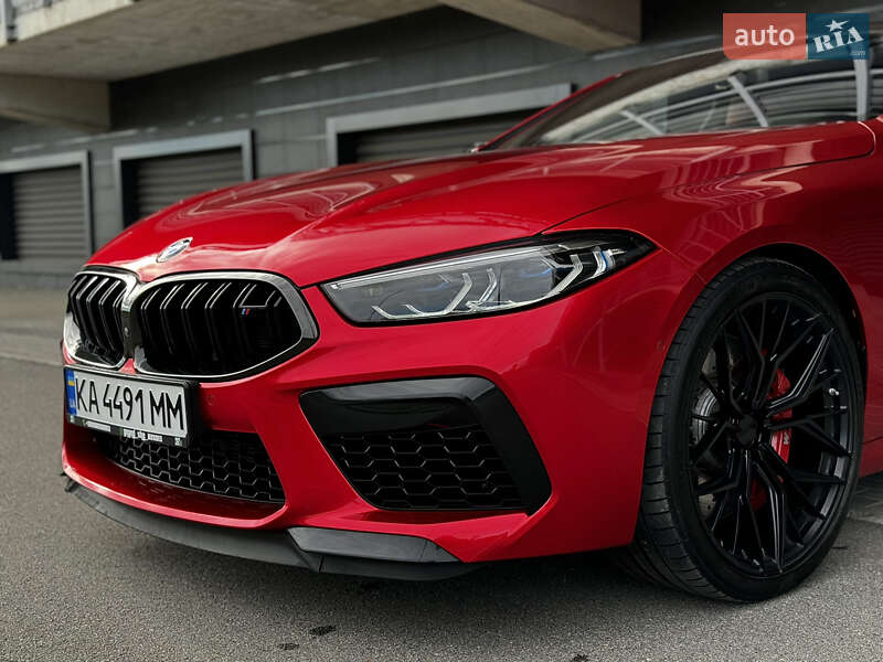Купе BMW M8 2022 в Києві
