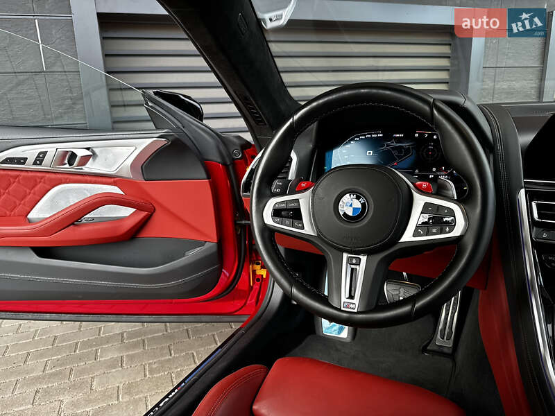 Купе BMW M8 2022 в Києві