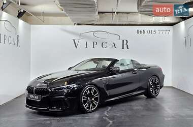 Кабриолет BMW M8 2019 в Киеве