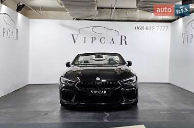 Кабриолет BMW M8 2019 в 
