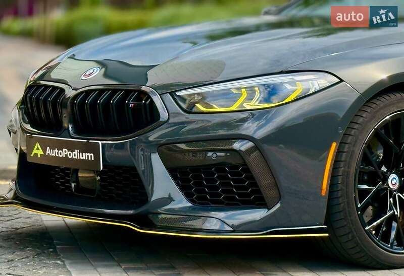 BMW M8 2021