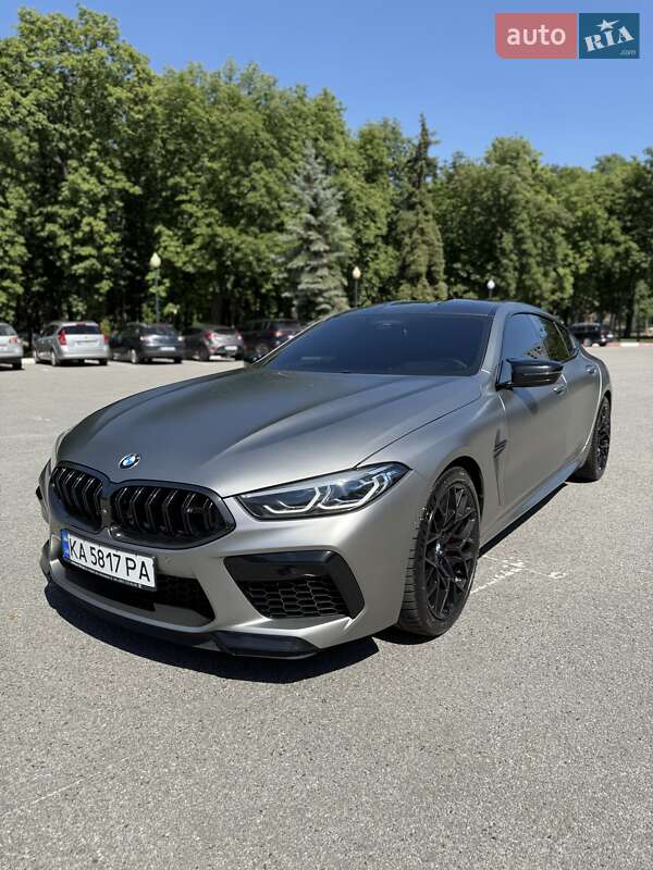 Купе BMW M8 2020 в Харкові