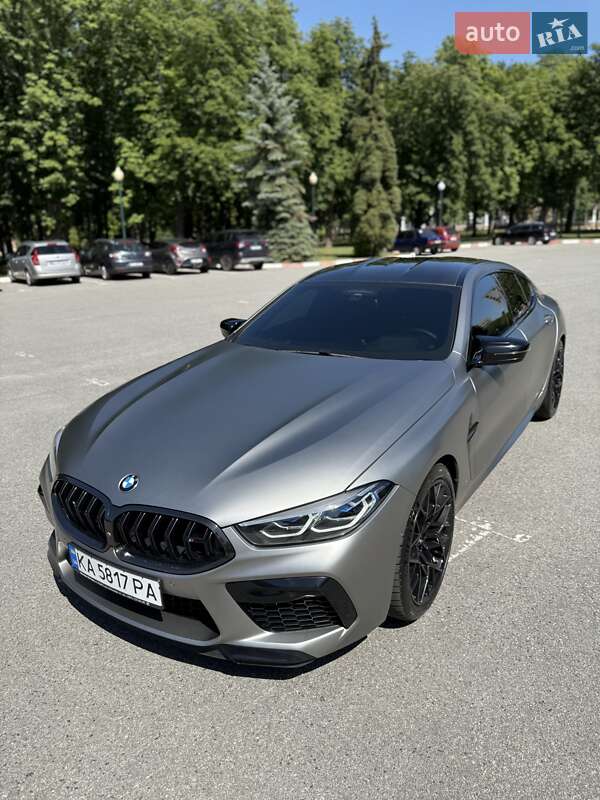 Купе BMW M8 2020 в Харкові