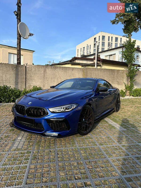 BMW M8 2019