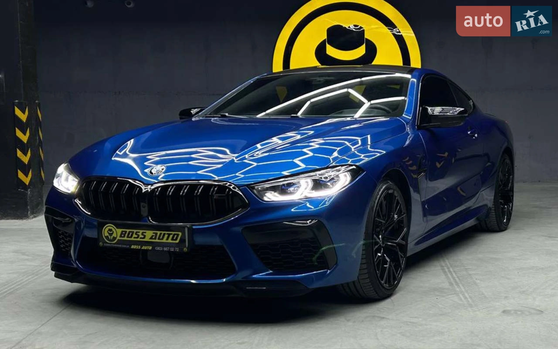 2019 BMW M8 - мініатюра 3