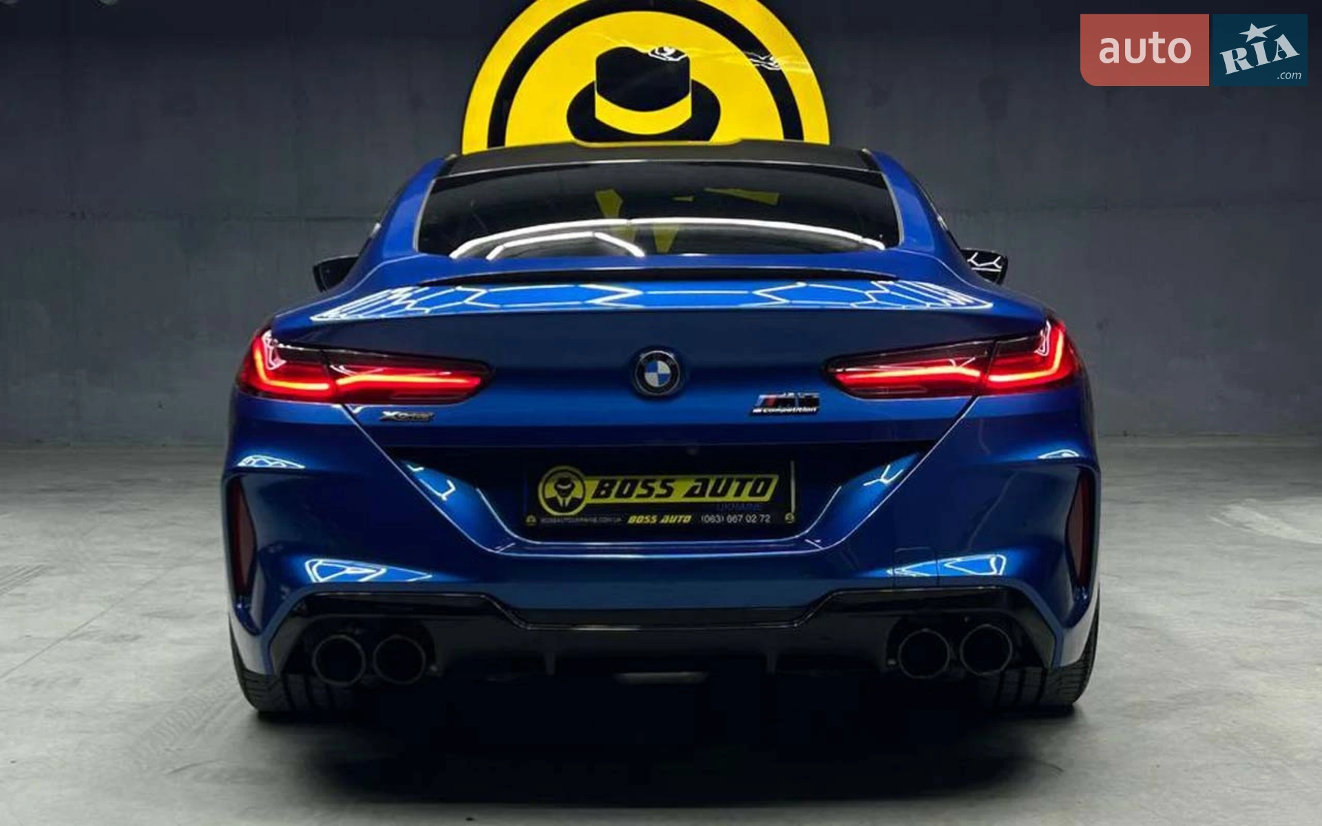 2019 BMW M8 - мініатюра 5