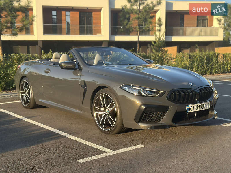Кабріолет BMW M8 2019 в Києві