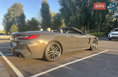 Кабриолет BMW M8 2019 в Киеве