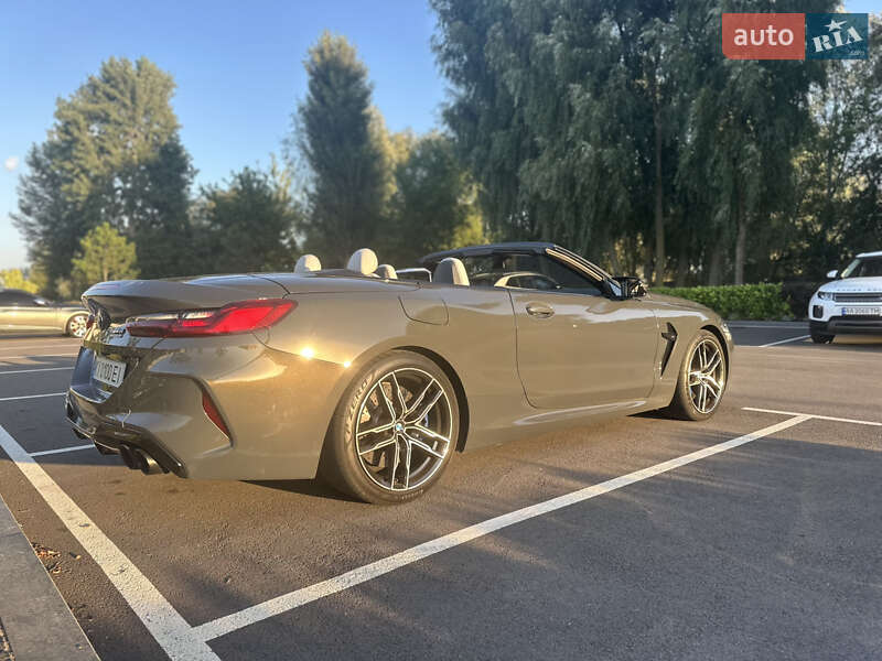 Кабріолет BMW M8 2019 в Києві