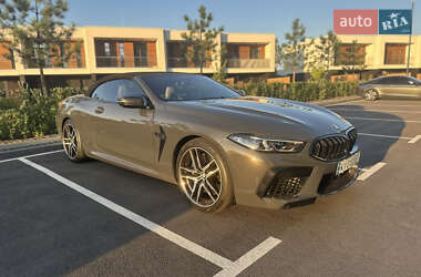 Кабриолет BMW M8 2019 в Киеве