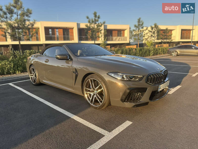 Кабріолет BMW M8 2019 в Києві