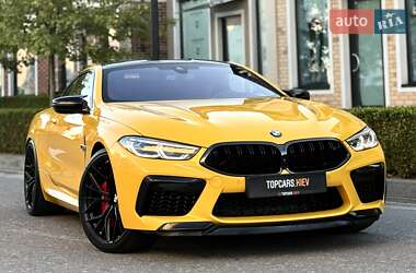 Купе BMW M8 2022 в Киеве